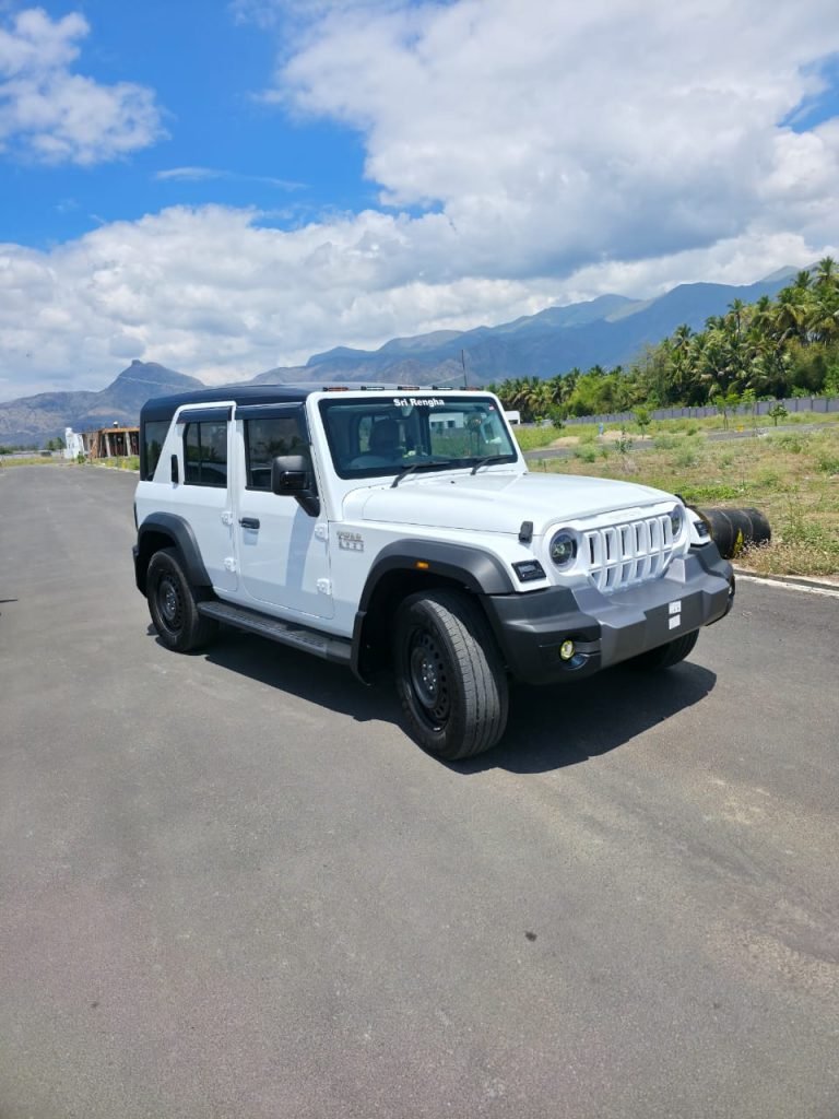 renghatravels Thar Roxx 4x4