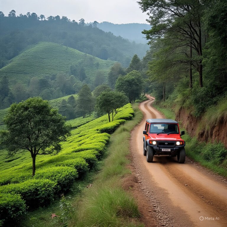 Theni – Mysore – Coorg – Ooty Thar Roxx Adventure Tour