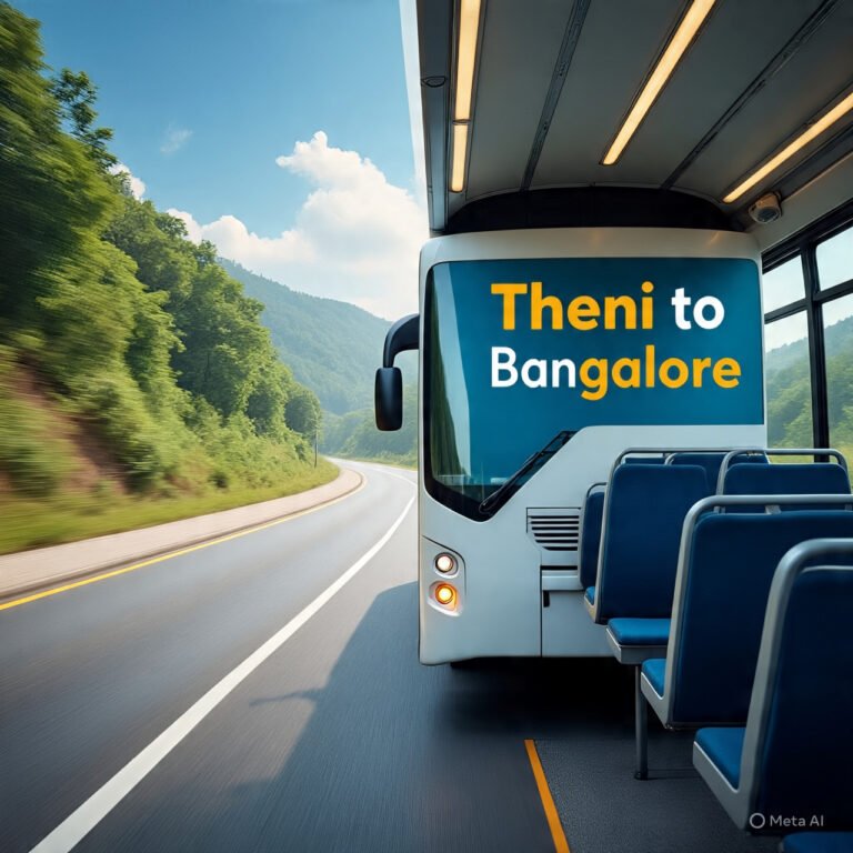 Theni to Bangalore & Sightseeing (2N / 3D) Itinerary