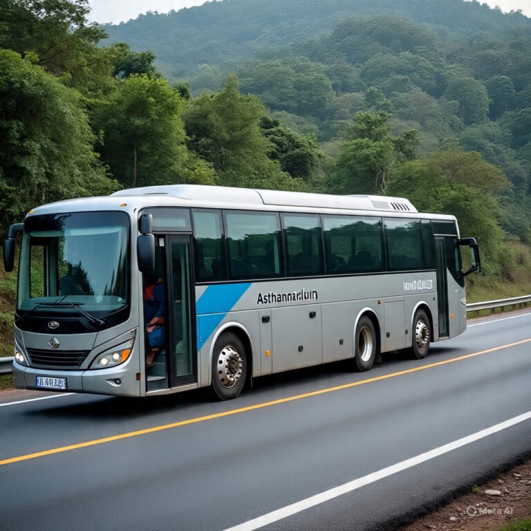 1N/2D Theni to Guruvayur 40 Seater Luxury AC Bus
