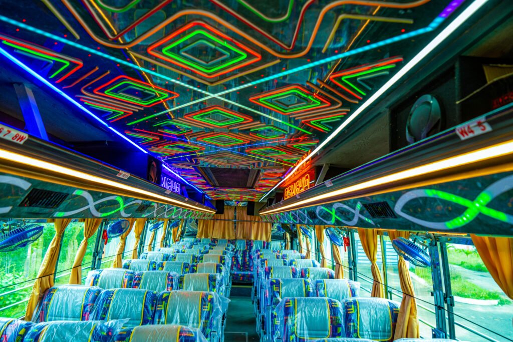 Rengha Travels New Luxury Bus