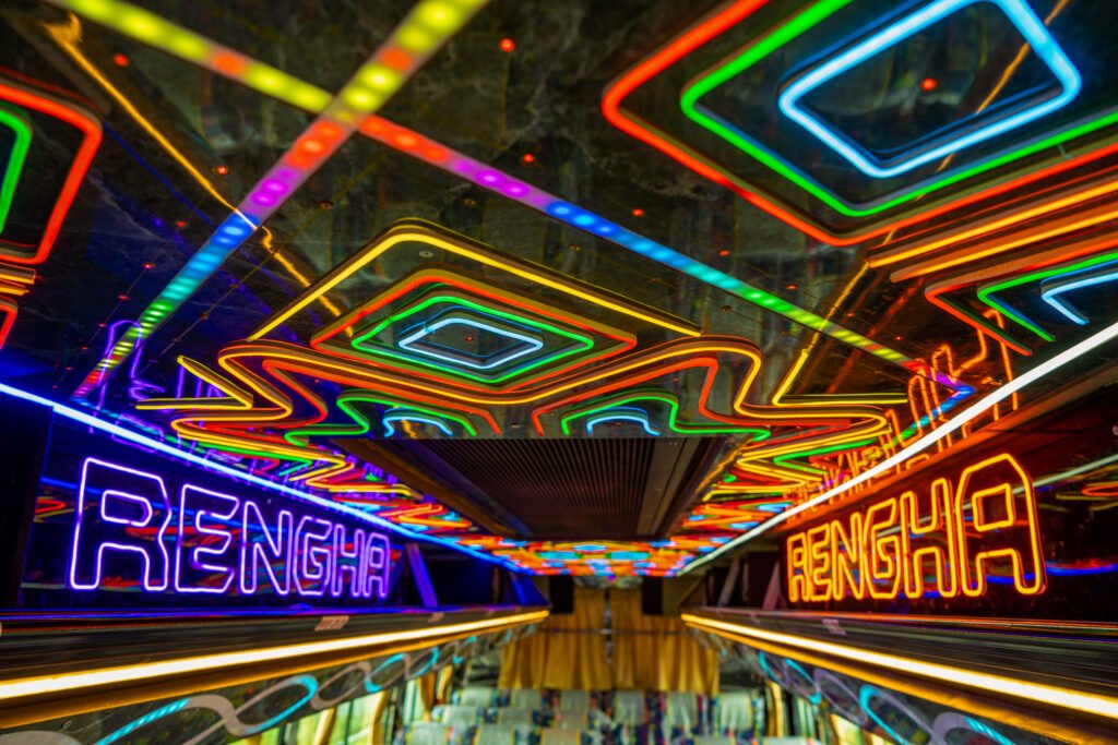 Rengha Travels New Luxury Bus