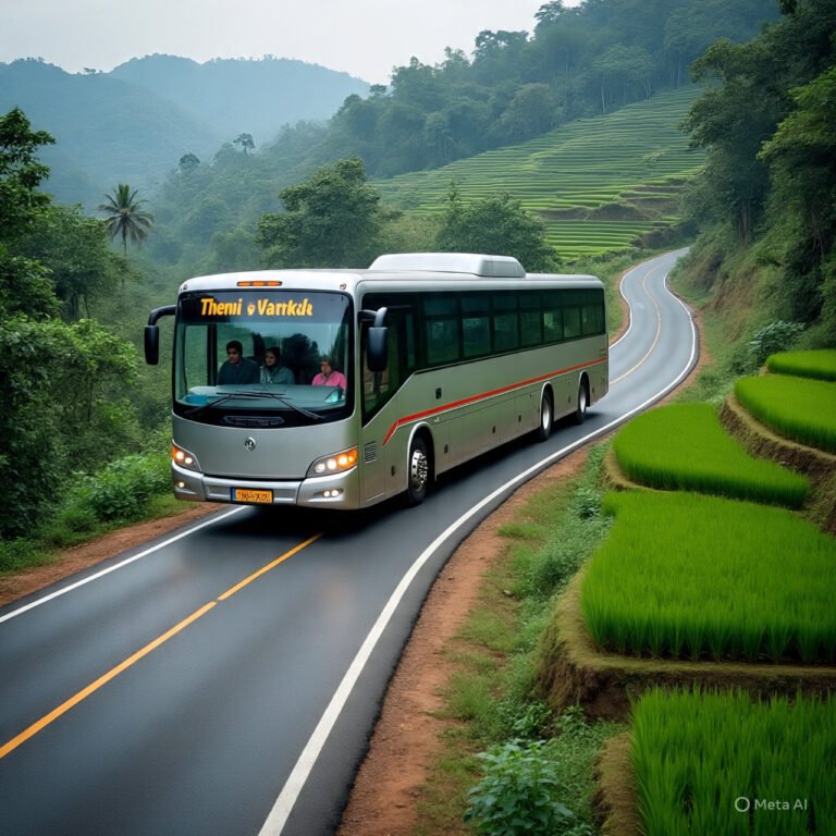 Theni – Varkala – Wayanad – Theni: Luxury 3N/4D Executive Tour