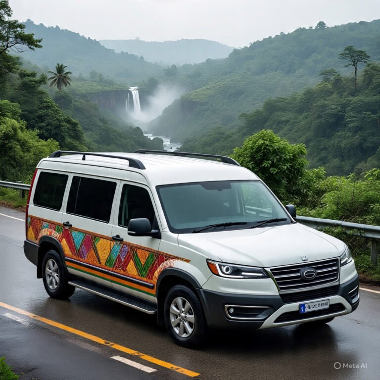 Theni to Thekkady & Return (1 Night / 2 Days) – 7+1 Innova Crysta