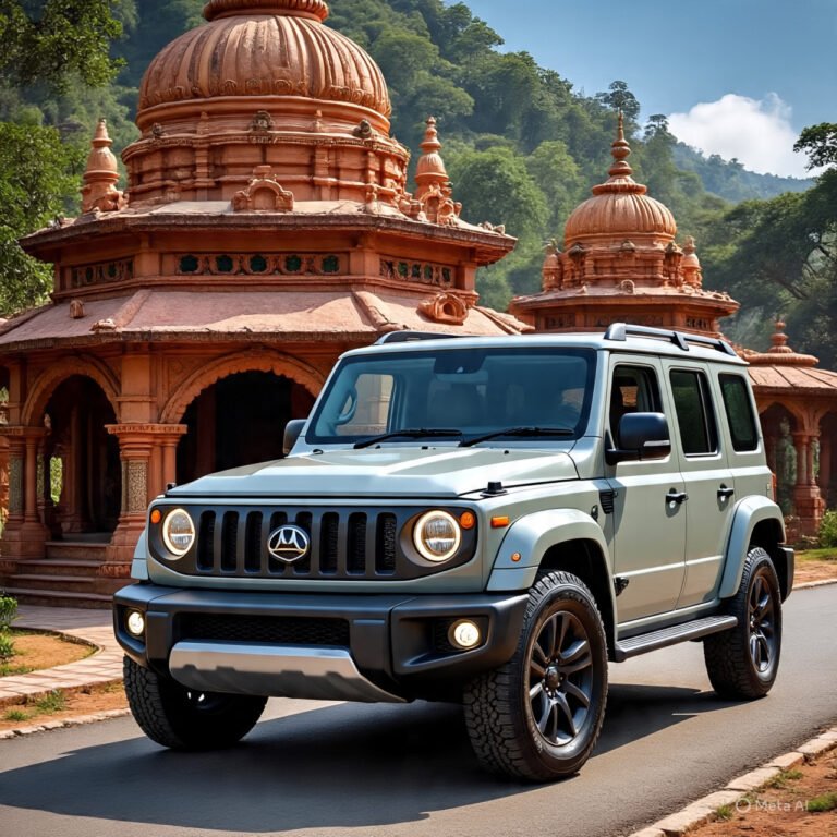 Pandiyanattu Thirupathigal Luxury Itinerary (3N/4D)Luxury Mahindra Thar ROXX A/C (4/5 Seater SUV)