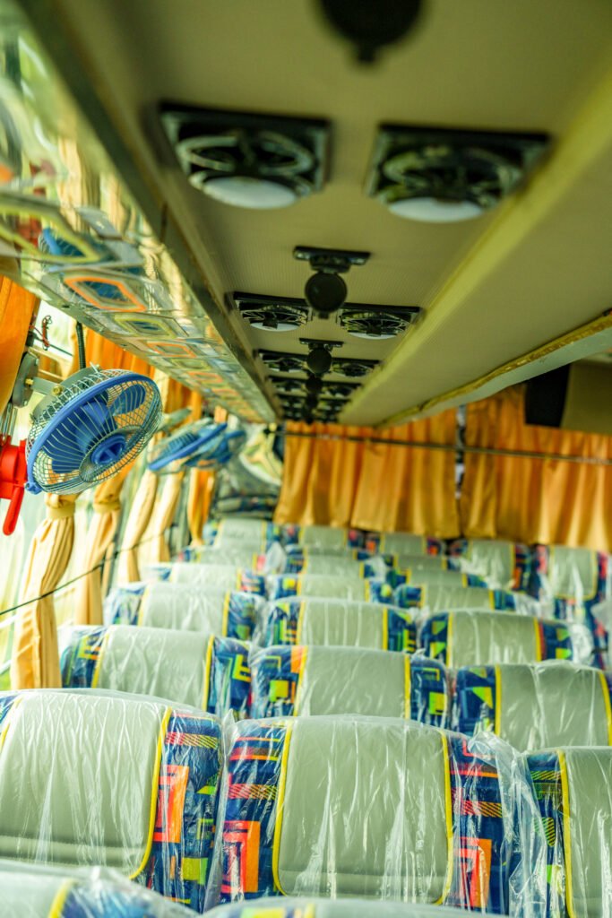 Rengha Travels New Luxury Bus