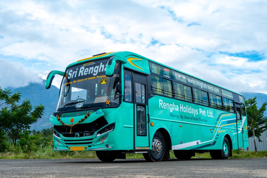 Rengha Travels New Luxury Bus
