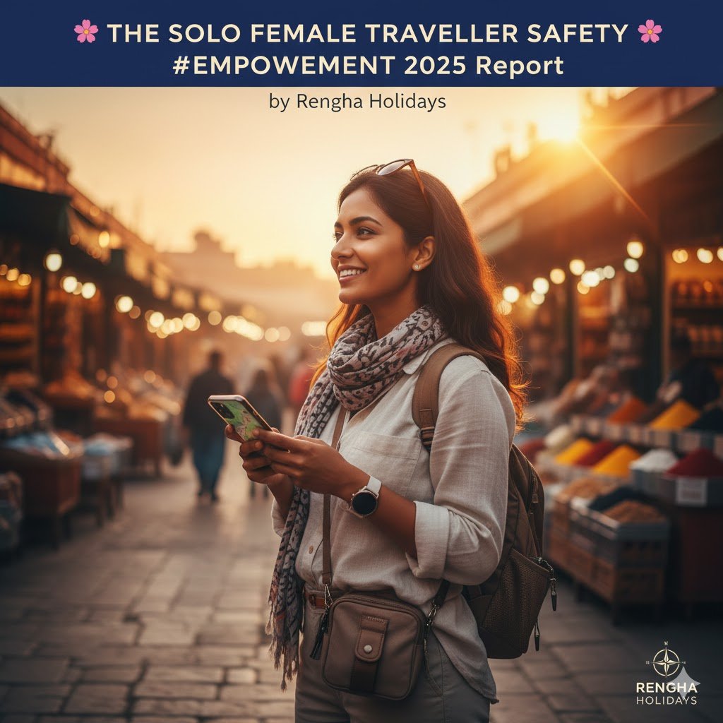 Rengha Travel luxury vehicle