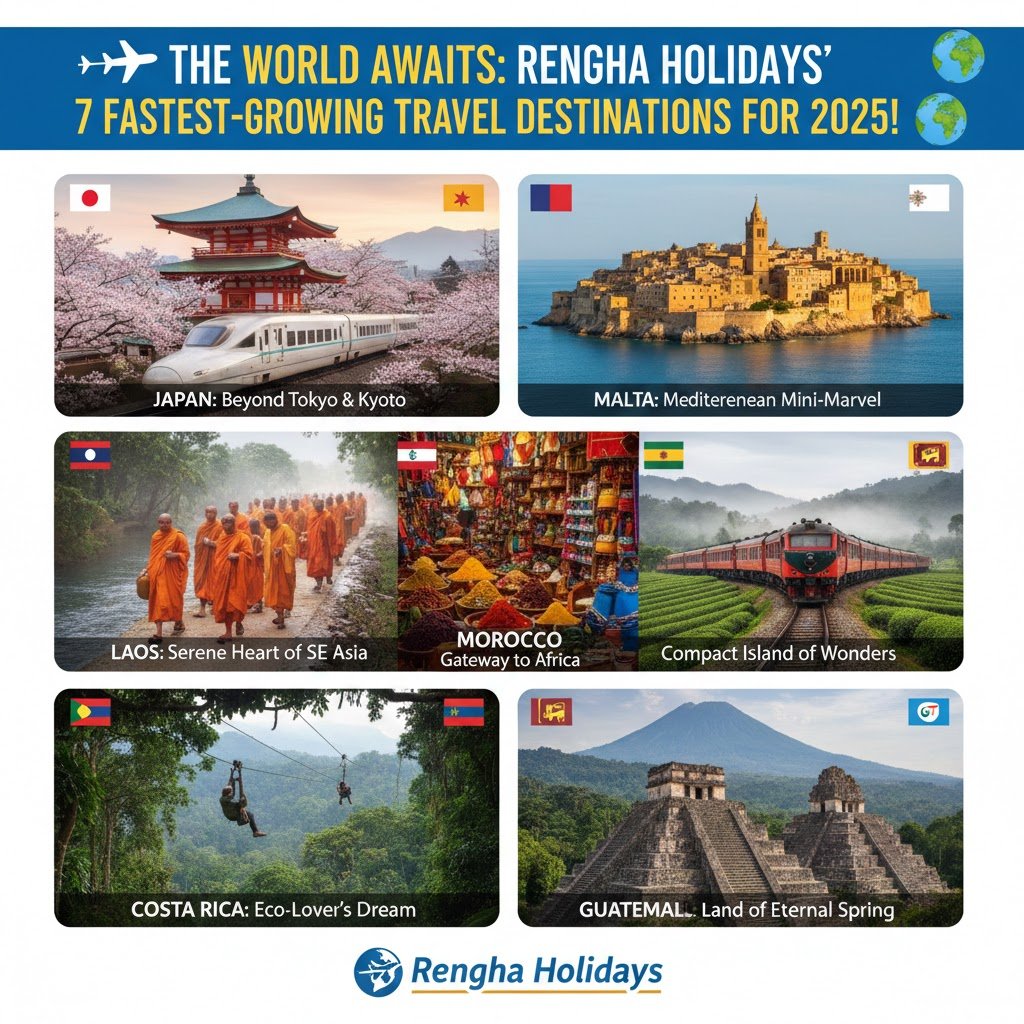 Rengha Travel luxury vehicle