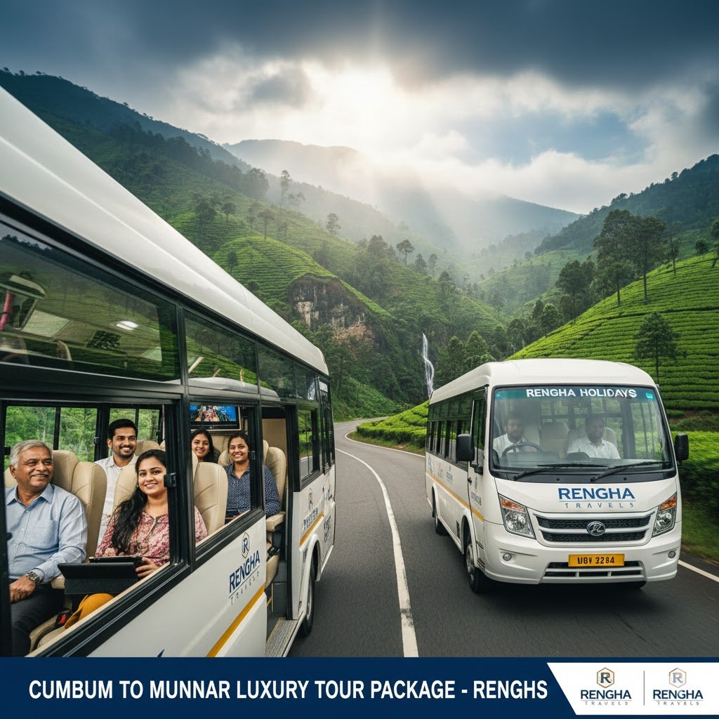 CUMBUM TO MUNNAR tOUR PACKAGE