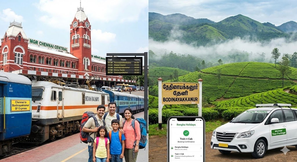 Chennai to Bodi Train Guide 2026 Direct Connectivity to the Cardamom Hills