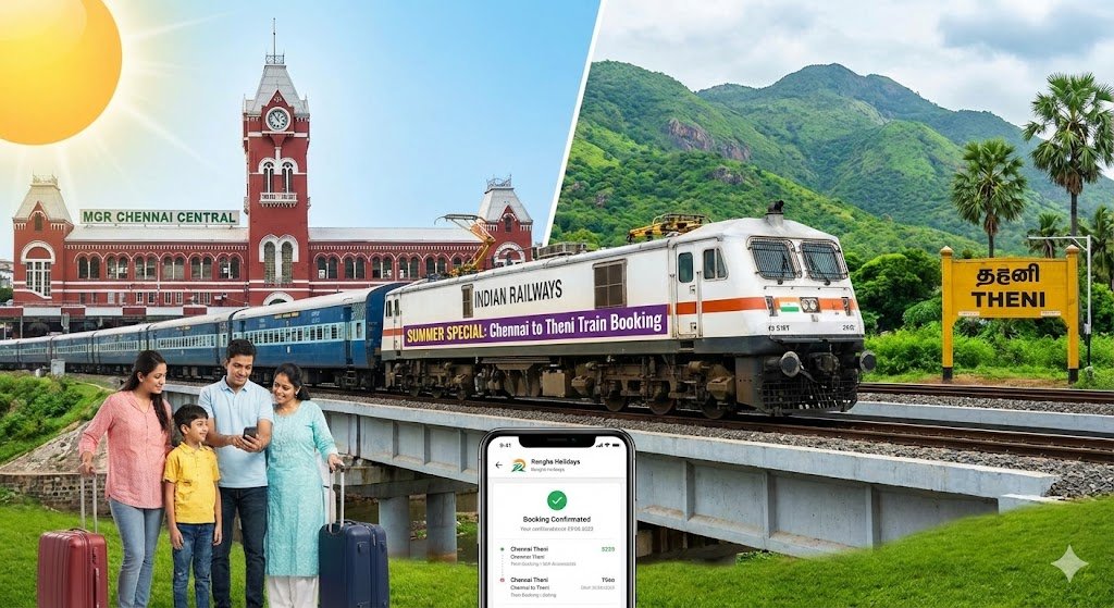 Chennai to Theni Train Booking Guide: Summer Holidays 2026