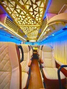 Best Tempo Traveller Rental in Andipatti (Aundipatti) | Luxury AC Traveller Hire