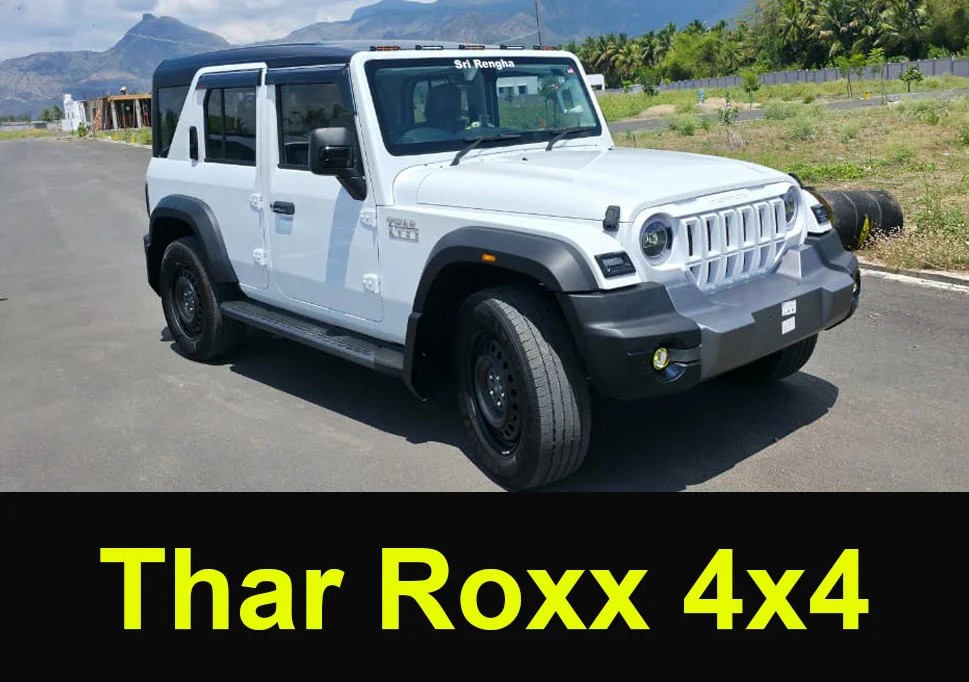 Rengha travels Mahindra thar