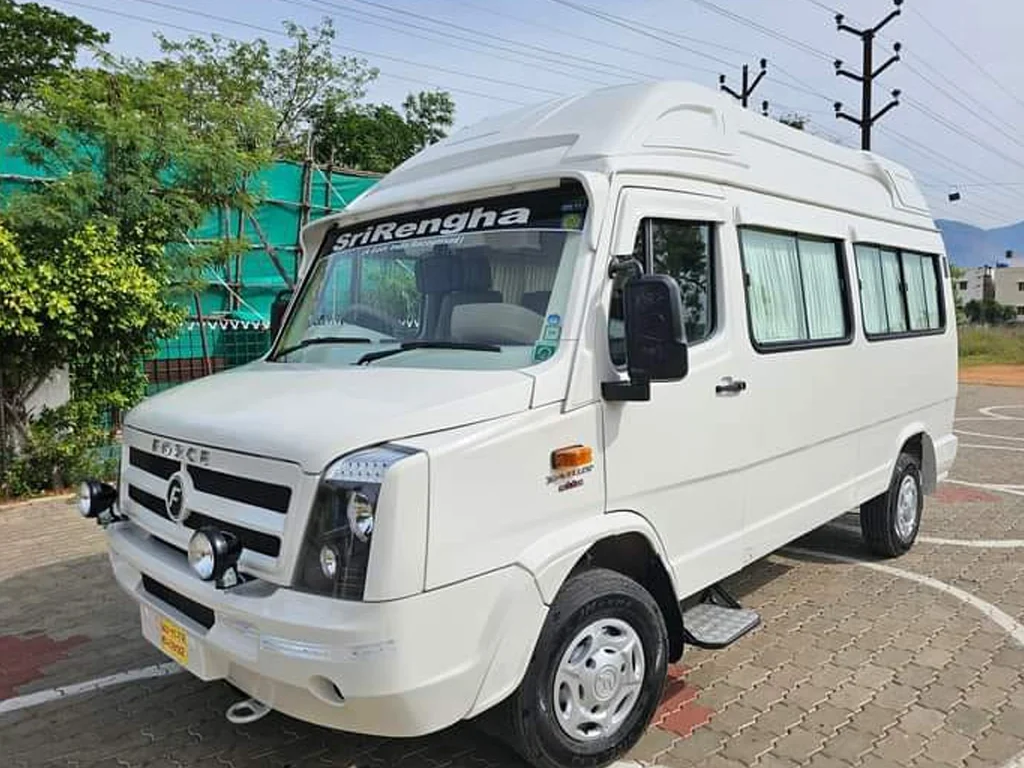 Tempo traveler rental in chinnamanur 2026 Rengha travels
