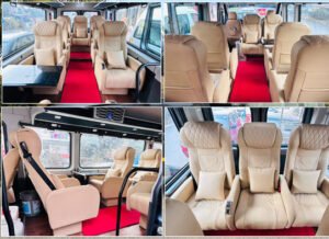 seater-force-urbania-luxury-van-hire with rengha travels IN PERIYAKULAM