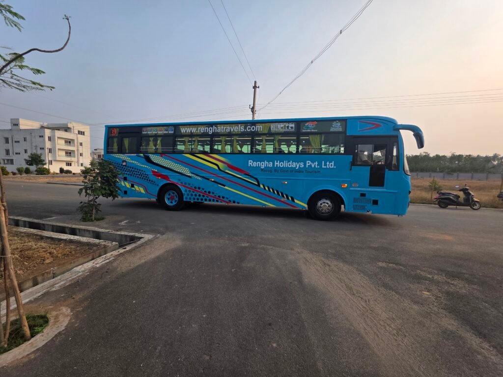 Rengha travels luxury volvo bus