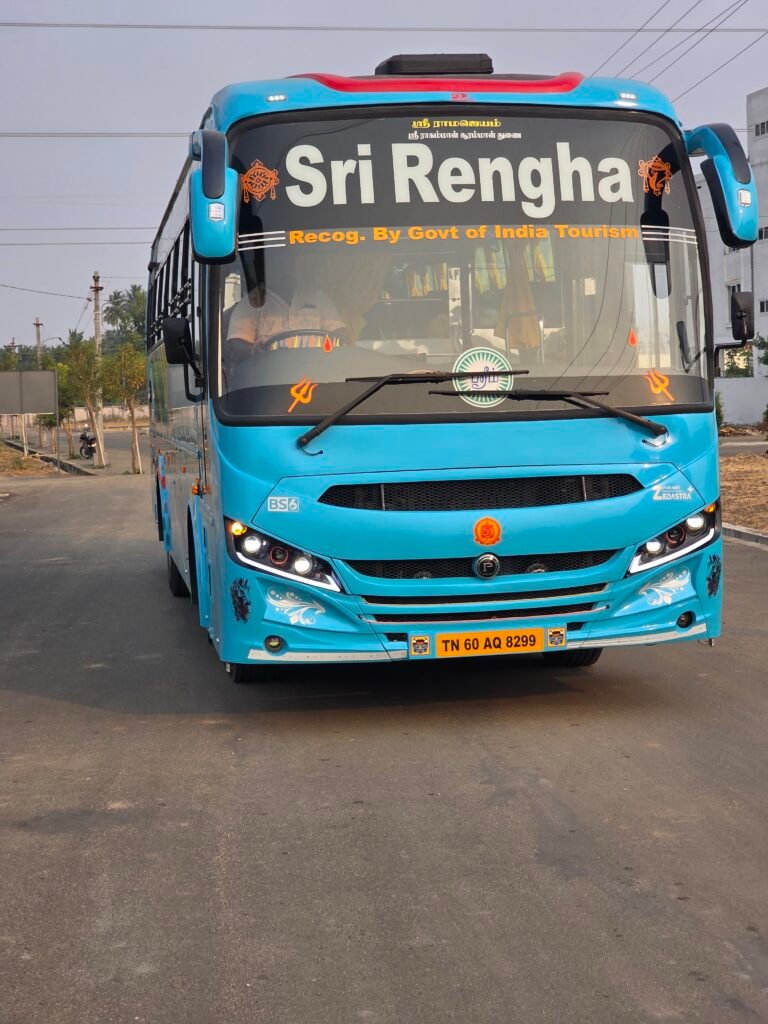 Rengha travels luxury volvo bus