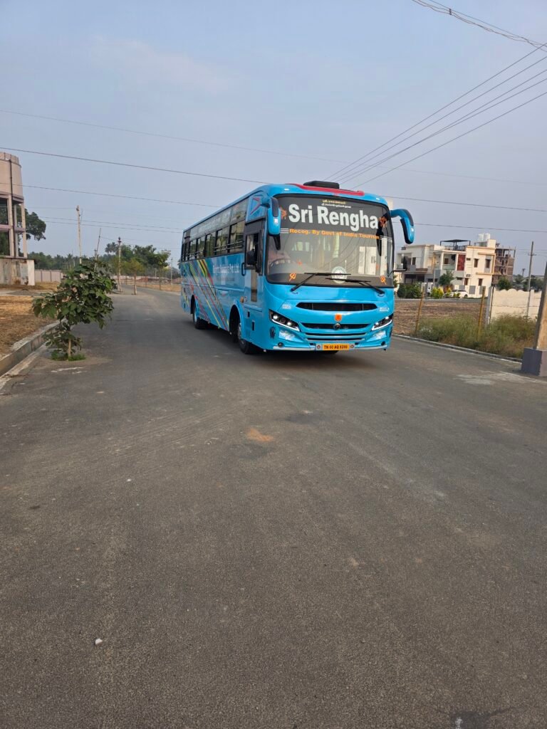 Rengha travels luxury volvo bus