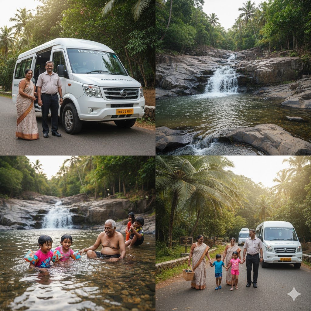 Kumbakkarai Falls Visit