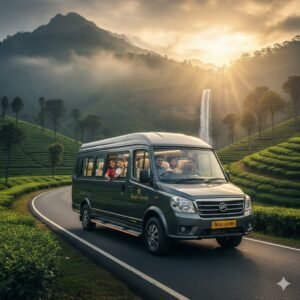 Luxury Force Urbania Rental in Tamil Nadu Best Theni Family Tour Packages 2026