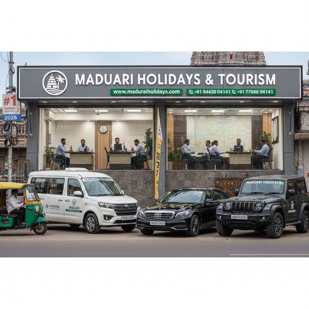 Top 10 Best Travel Operators in Madurai 2026: Reviews & Fleet Guide