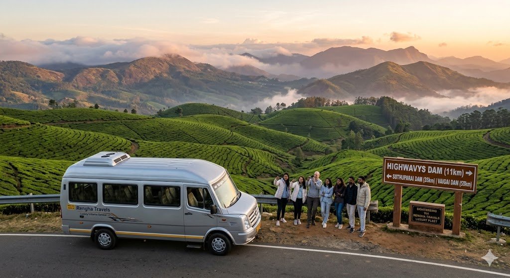 the ultimate high altitude escape theni to megamalai and kolukkumalai 2n 3d our 2026