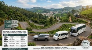 Best Theni to Ooty Tour Package 2026