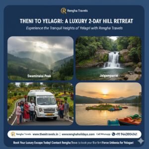 Theni to Yelagiri A Luxury 2-Day Hill Retreat with force urbania 2026