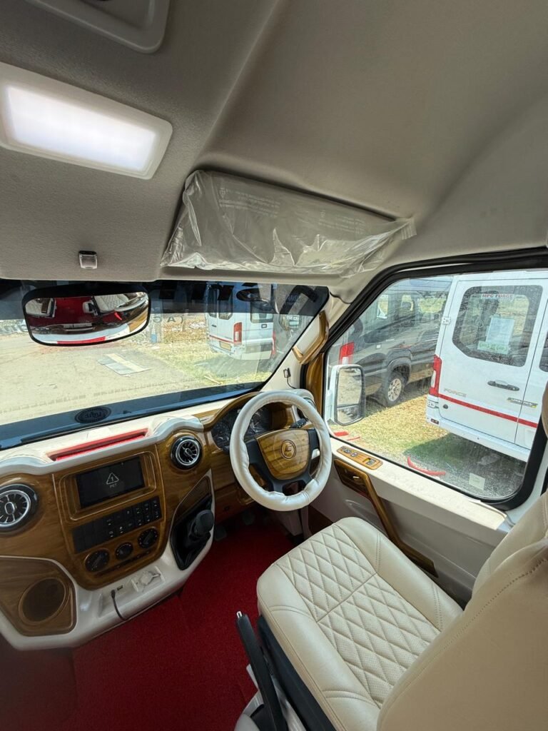 Force Urbania Imported AC Ventilated Massage Seats by rengha travels