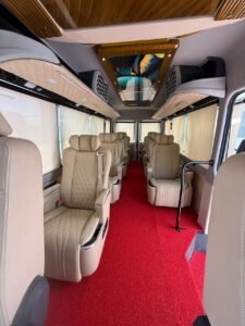 Luxury 8+1 Urbania in Theni: Imported AC Ventilated Massage Seater