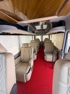Force Urbania Imported AC Ventilated Massage Seats by rengha travels
