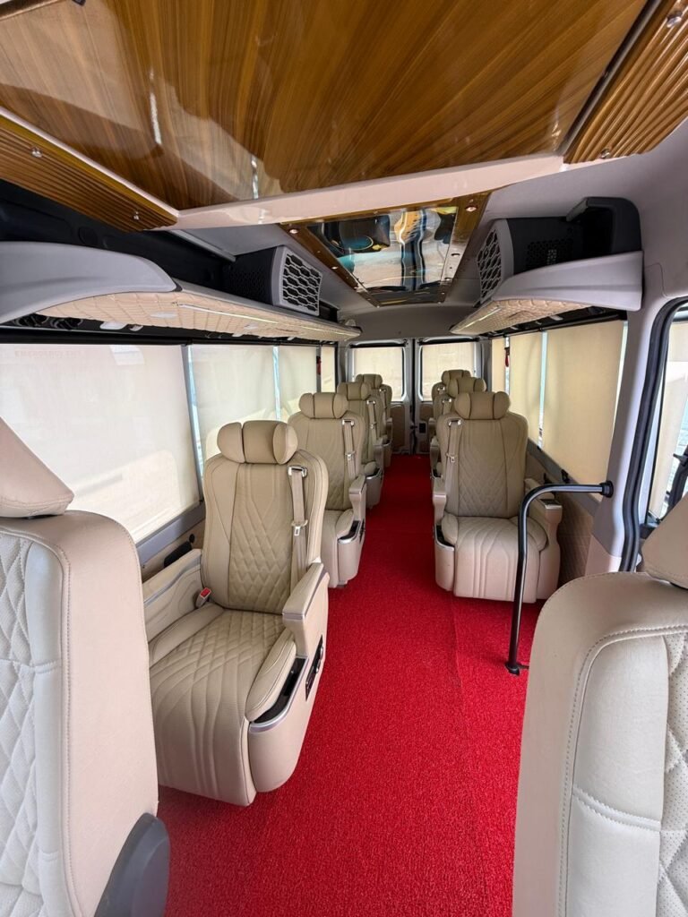 Force Urbania Imported AC Ventilated Massage Seats by rengha travels