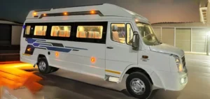 Book Luxury Tempo Traveller in MaduraiTheni Chennai Best Outstation Rates 2026