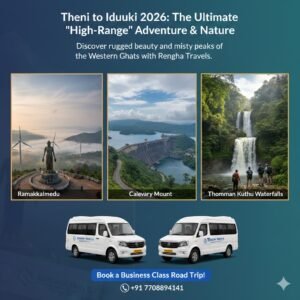 theni to idukki 2026 with rengha travels urbania