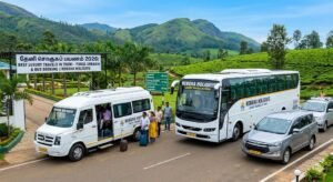 Best Luxury Travels in Theni 2026 Book Force Urbania Tempo Travellers Luxury Buses