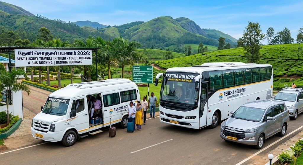 Best Luxury Travels in Theni 2026 Book Force Urbania Tempo Travellers Luxury Buses