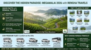 Megamalai Guide 2026 Timings Permits Top 7 Places Rengha Travels