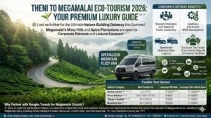 Theni to Megamalai Eco-Tourism 2026