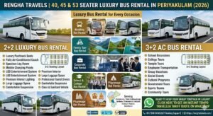 Best Luxury Bus Rental in Periyakulam
