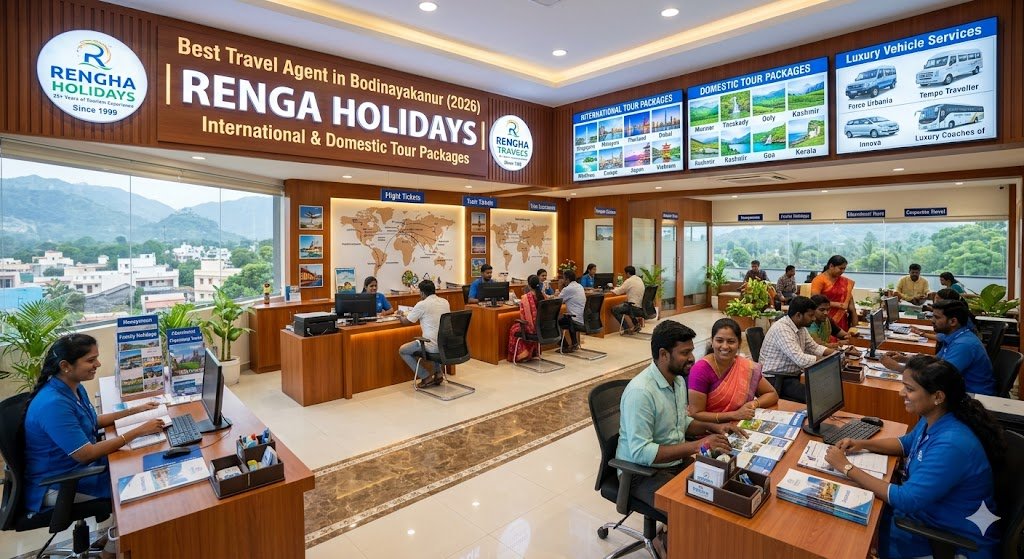 Best Travel Agent in Bodinayakanur 2026 International and Domestic Tour Packages