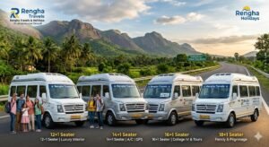 Luxury Tempo Traveller Rental in Bodinayakanur 2026