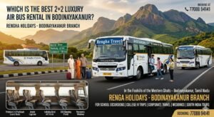 Premium 2+2 Luxury Air Bus Rental in Bodinayakanur 2026
