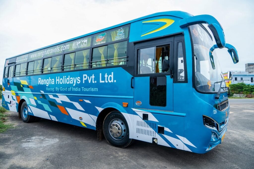 Rengha travels luxury air ac bus 2026