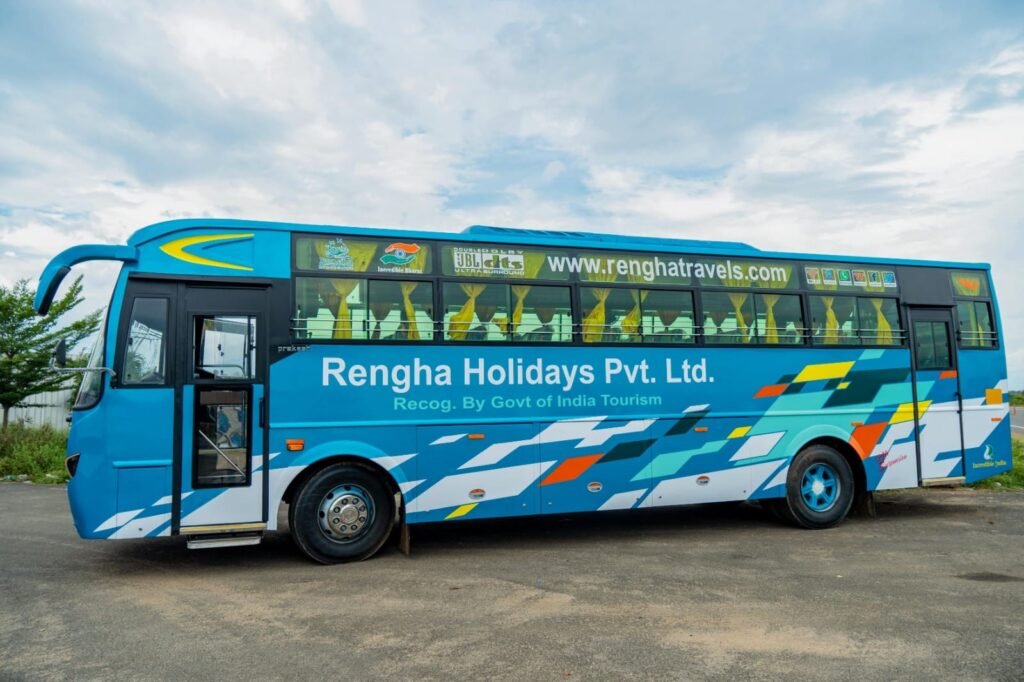 Rengha travels luxury air ac bus 2026