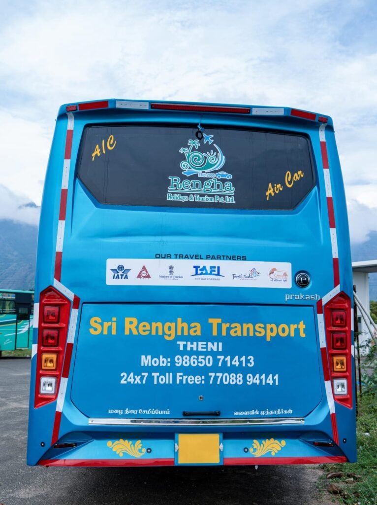 Rengha travels luxury air ac bus 2026