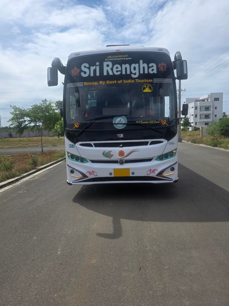 Rengha travels 3+2 Bus 10