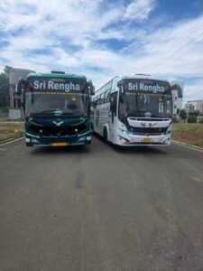 Rengha travels 3+2 Bus 10