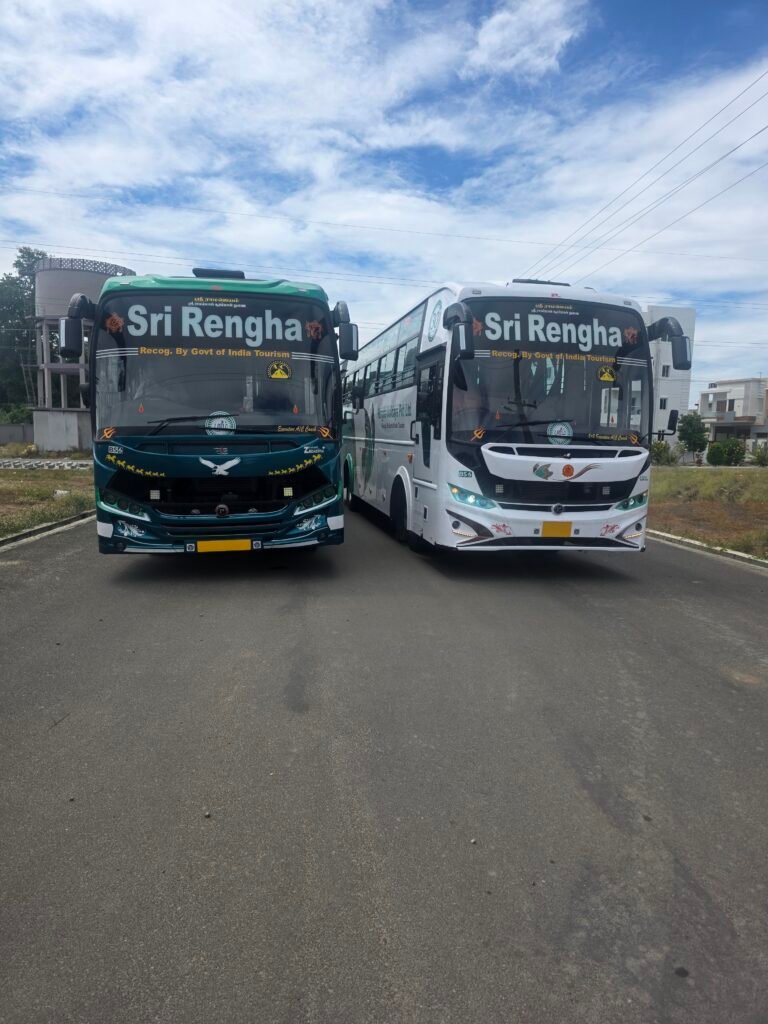 Rengha travels 3+2 Bus 10