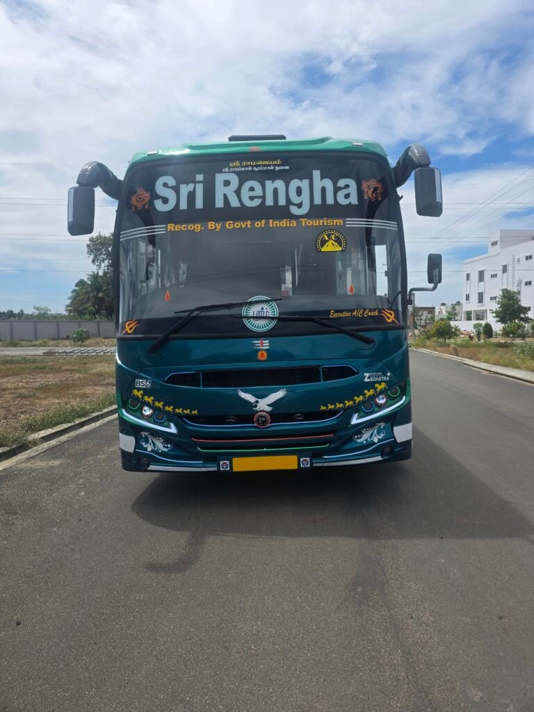 Rengha travels 3+2 Bus 10